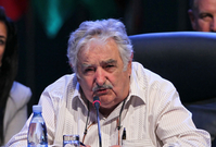 Bývalý vůdce Uruguaye José Mujica.