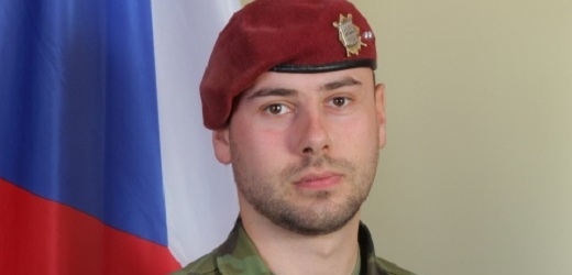 Voják Kamil Beneš.