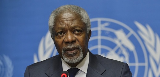 Kofi Annan získal v roce 2001 Nobelovu cenu za mír.