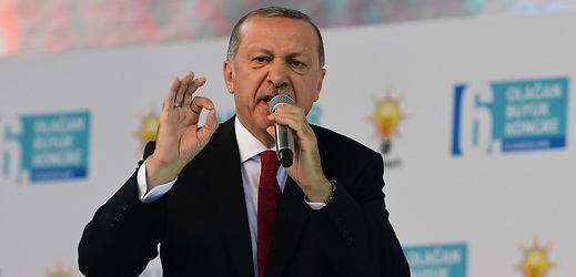 Turecký prezident Erdoğan.