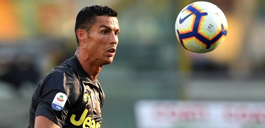 Fotbalista Cristiano Ronaldo. 