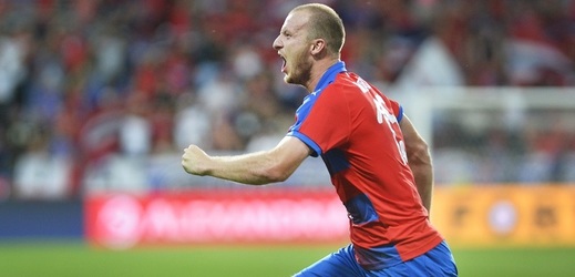 Krmenčík v úvodu sezony září, připsal si už třetí vítězný gól.