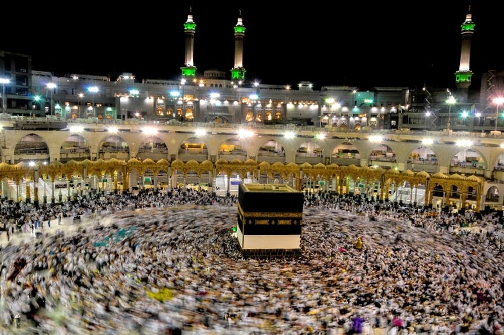 V Saudké Arábii začala každoroční pouť do Mekky.