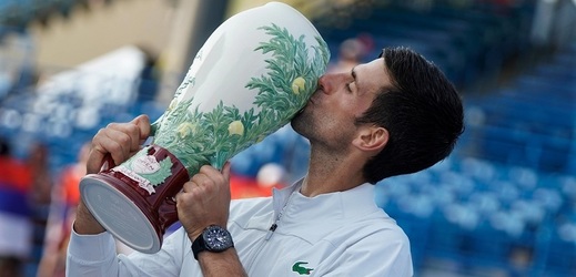 Novak Djokovič si připsal poslední trofej z Masters.