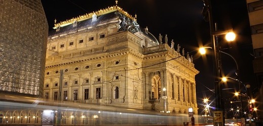 Národní divadlo v Praze.