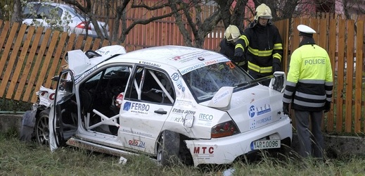Soudy se nejspíš budou opět zabývat nehodou z rallye v Lopeníku.