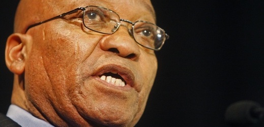 Bývalý prezident Jihoafrické republiky Jacob Zuma.