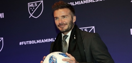 David Beckham získá další prestižní ocenění.