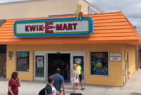 Obchod Kwik-E-Mart ze seriálu Simpsonovi. 