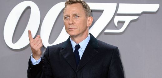 Daniel Craig ztvární hlavní roli již popáté.
