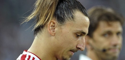 Fotbalista Zlatan Ibrahimovič.