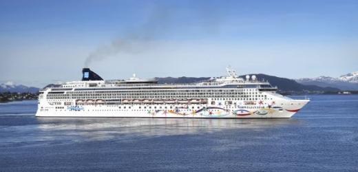 Výletní loď Norwegian Star.