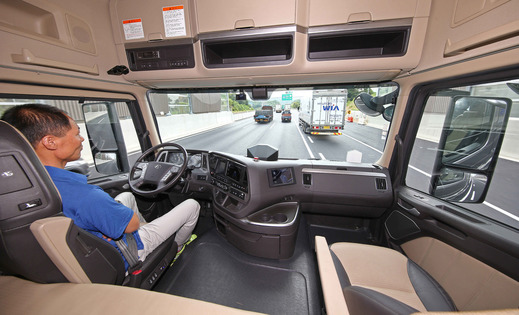 Hyundai úspěšně demonstroval jízdu autonomního nákladního vozidla