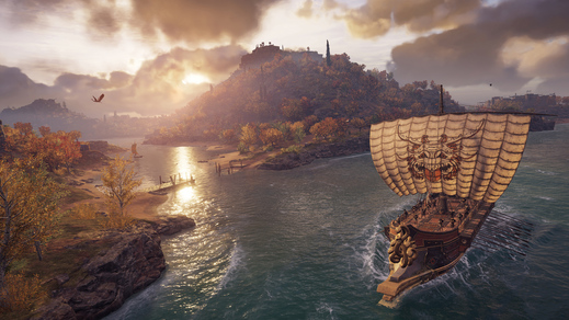 Chystané Assassin's Creed: Odyssey se v novém videu věnuje možnostím na moři