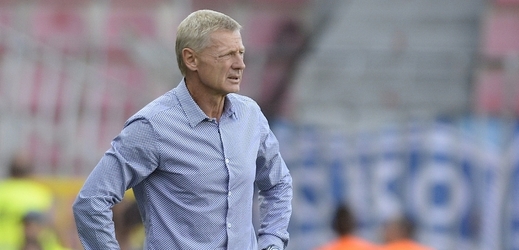 Trenér fotbalové Sparty Zdeněk Ščasný.