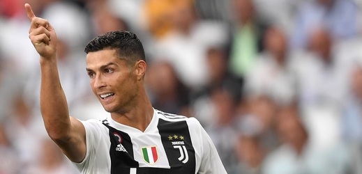Juventus porazil Lazio 2:0, Ronaldo ani podruhé neskóroval.