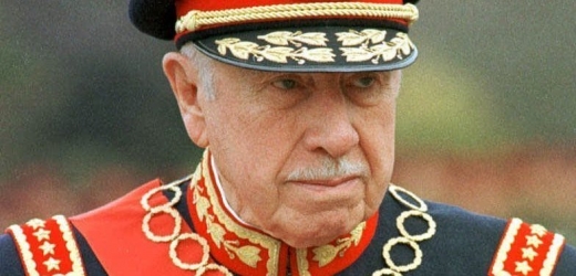 Bývalý chilský diktátor Augusto Pinochet.