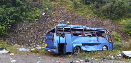 Bulharsko truchlí za oběti sobotní tragické nehody autobusu.