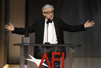 Americký režisér Woody Allen.