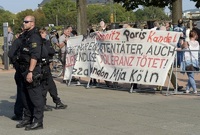 V Chemnitzu se strhla vlna odporu vůči přistěhovalcům.