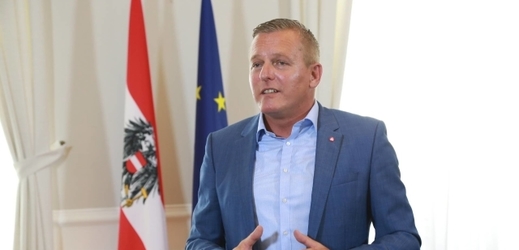 Rakouský ministr obrany Mario Kunasek.