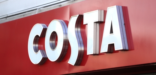 Coca-Cola kupuje řetězec kaváren Costa.