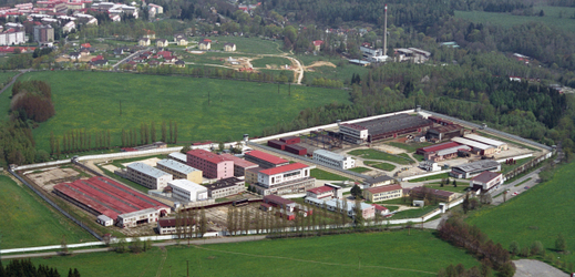 Věznice Horní Slavkov. 