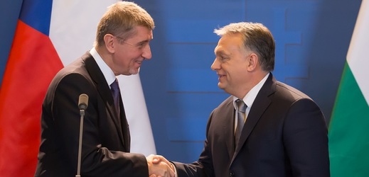 Andrej Babiš se v Maďarsku setkal s Viktorem Orbánem.