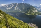Halštatské jezero v Rakousku.