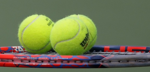 Připravené tenisové míčky.