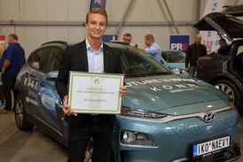 Hyundai KONA Electric zvítězil v anketě Zelené auto roku 2018