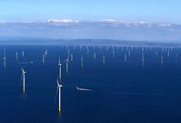 Projekt Walney Extension je největší pobřežní větrná firma na světě.