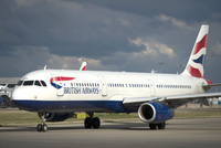 Letadlo společnosti British Airways.