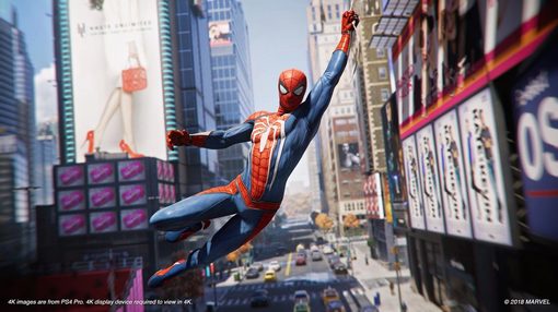 Vychází nový herní Spider-Man a řadí se mezi nejlepší superhrdinské hry