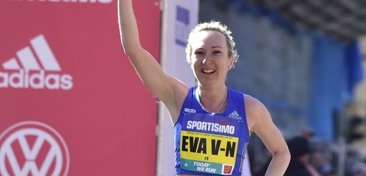 Česká běžkyně Eva Vrabcová-Nývltová.