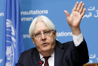 Zvláštní zmocněnec OSN pro Jemen Martin Griffiths.