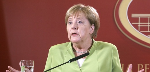 Angela Merkelová je na oficiální návštěvě Makedonie.