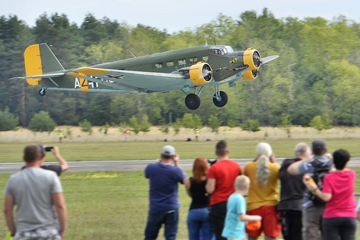 Na fotografii je letadlo Junkers Ju 52/3m.