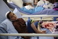 Válka v Jemenu si vybírá oběti i na dětech.