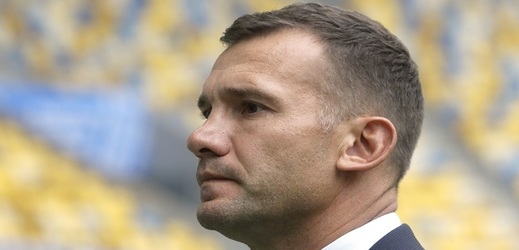 Andrej Ševčenko, trenér ukrajinské reprezentace.