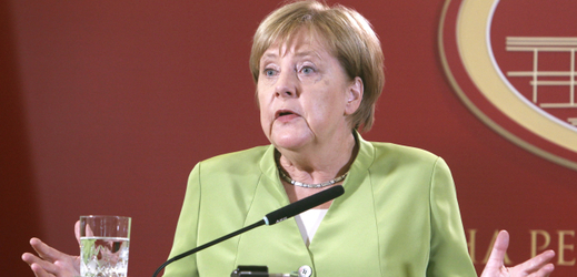 Německá kancléřka Angela Markelová.