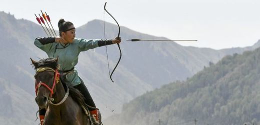 Světové nomádské hry v Kyrgyzstánu.