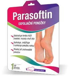 Exfoliační ponožky Parasoftin.