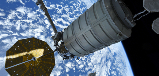 Mezinárodní vesmírná stanice ISS (ilustrační foto). 
