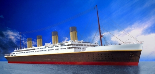 Model Titaniku.