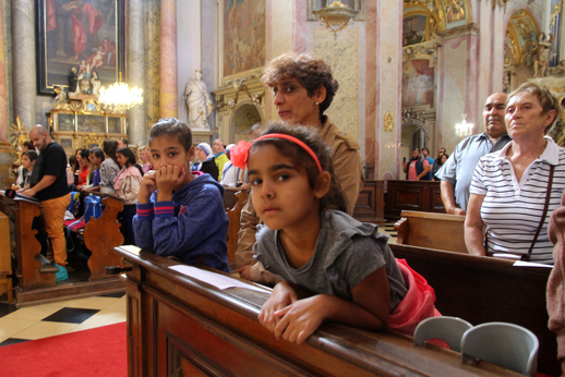 Romové všech generací se sešli na Svatém kopečku.