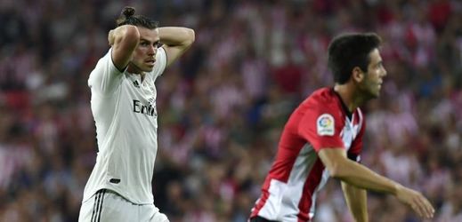 Real Madrid nečekaně remizoval s Athleticem Bilbao 1:1.