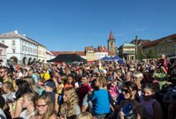Fotografie z letošního ročníku festivalu Jičín - město pohádky. 