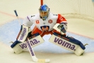 Dominik Hrachovina si př prvním stratu v KHL připsal hned výhru. 