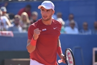 Borna Čorič poslal Chorvatsko v nedělní dvouhře do finále Davis Cupu. 